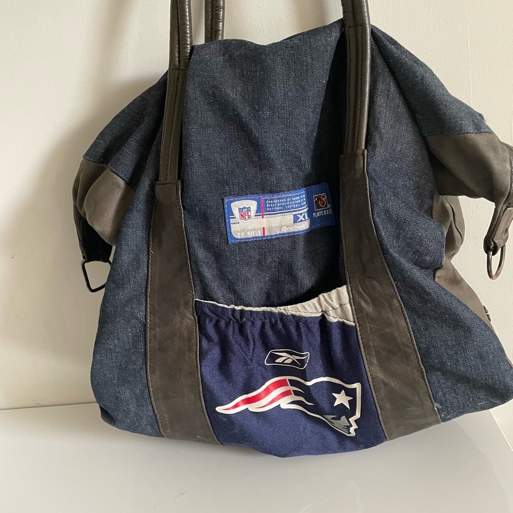New bag made in Italy Patriots team